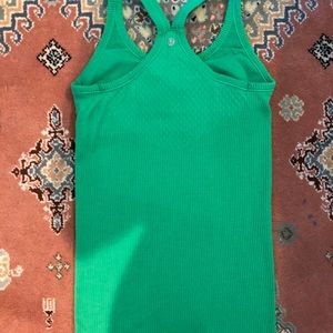 lululemon athletica Tops - Lululemon Tank Top Kelly Green lululemon athletica Tops - Lululemon Tank Top Kelly Green